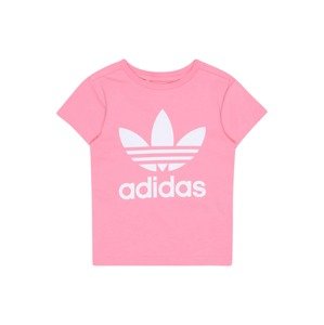 ADIDAS ORIGINALS Tričko  růžová / bílá