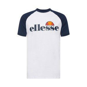 ELLESSE Tričko  námořnická modř / oranžová / červená / bílá