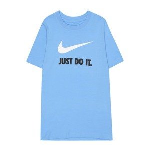 Nike Sportswear Tričko  světlemodrá / námořnická modř / bílá