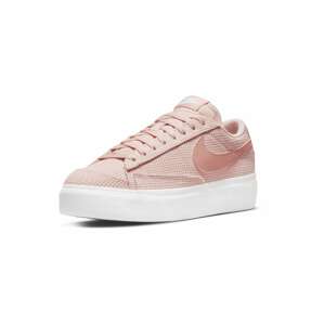 NIKE Sportovní boty 'Blazer'  růžová / bílá