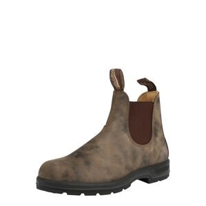 Blundstone Chelsea boty '585'  tmavě hnědá