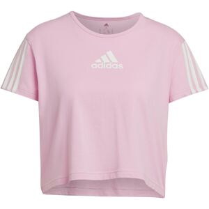 ADIDAS SPORTSWEAR Funkční tričko  světle růžová / bílá