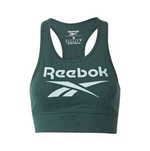 Reebok Sport Sportovní podprsenka  jedle / bílá