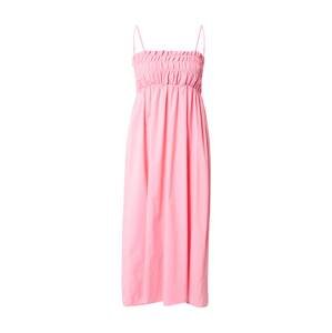 GLAMOROUS Letní šaty  světle růžová