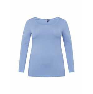 Vero Moda Curve Tričko 'PAXI'  kouřově modrá