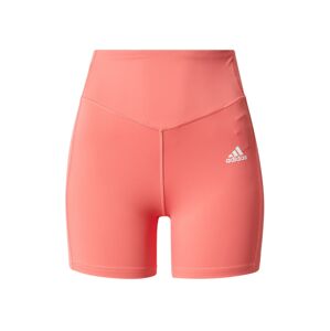 ADIDAS SPORTSWEAR Sportovní kalhoty  melounová / bílá