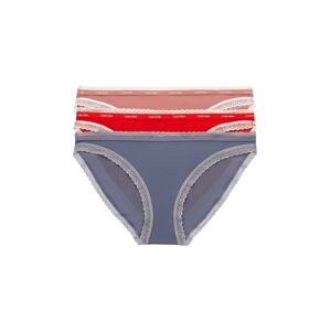 Calvin Klein Underwear Kalhotky  krémová / šeříková / broskvová / světle červená