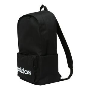 ADIDAS PERFORMANCE Sportovní batoh  černá / bílá