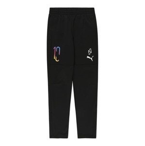 PUMA Sportovní kalhoty  mix barev / černá / bílá
