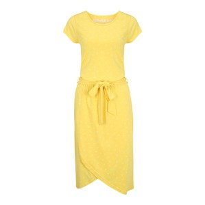 Alife and Kickin Letní šaty 'Thea'  žlutá / bílá