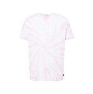 GUESS Tričko  růžová / bílá