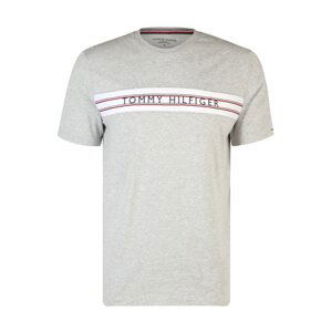 Tommy Hilfiger Underwear Tričko  šedý melír / bílá / černá / červená