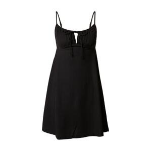 Gina Tricot Letní šaty 'Lili'  černá