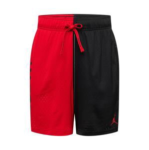 Jordan Sportovní kalhoty  ohnivá červená / černá