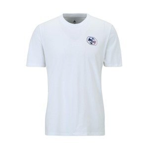 ADIDAS SPORTSWEAR Funkční tričko  modrá / bledě fialová / tmavě fialová / pink / bílá