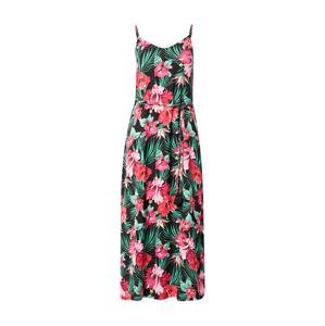 ONLY Letní šaty 'LINDA'  nefritová / růžová / malinová / červená / černá