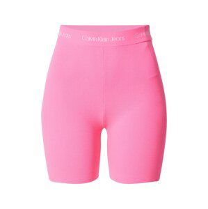 Calvin Klein Jeans Legíny 'INTARSIA'  pink