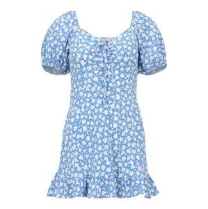 Dorothy Perkins Petite Letní šaty  světlemodrá / bílá