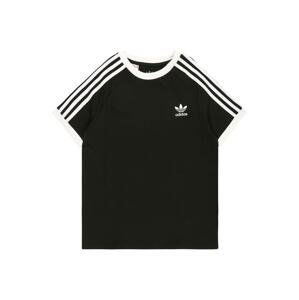 ADIDAS ORIGINALS Tričko  černá / bílá