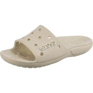 Crocs Pantofle  krémová