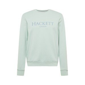 Hackett London Mikina  světlemodrá / pastelově zelená