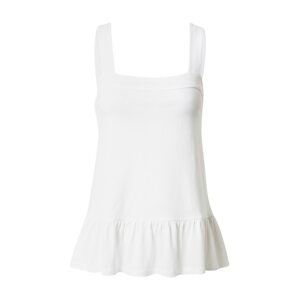 GAP Top 'PEPLUM'  bílá