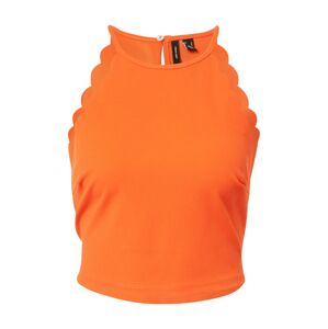 VERO MODA Top 'OLIVA'  oranžově červená