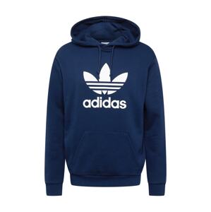 ADIDAS ORIGINALS Mikina  námořnická modř / bílá