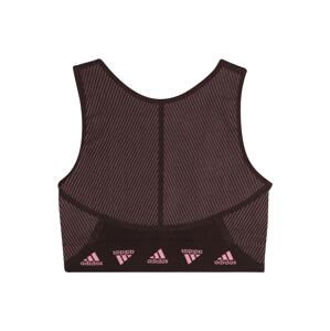 ADIDAS SPORTSWEAR Sportovní top  růžová / burgundská červeň