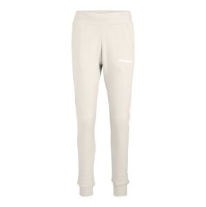 Hummel Sportovní kalhoty 'Legacy'  světle béžová / bílá