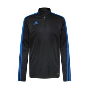 ADIDAS PERFORMANCE Funkční tričko  modrá / černá