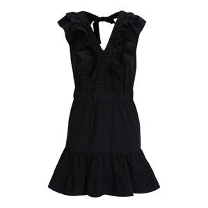 Trendyol Petite Šaty  černá