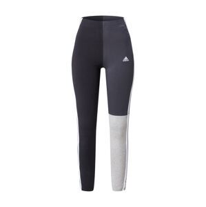 ADIDAS SPORTSWEAR Sportovní kalhoty  tmavě šedá / šedý melír / černá / bílá