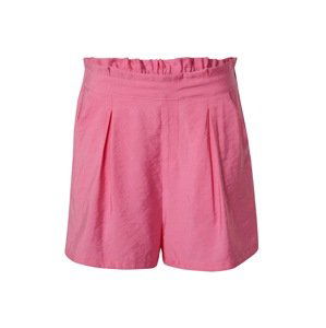 SISTERS POINT Kalhoty se sklady v pase 'ELLA'  pink