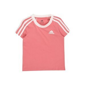 ADIDAS SPORTSWEAR Funkční tričko  světle růžová / bílá