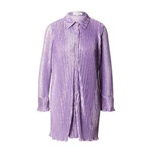 The Frolic Košilové šaty  světle fialová