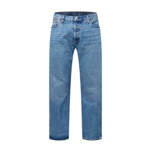 Levi's® Plus Džíny 'PLUS 501®90S MED INDIGO - WORN IN'  modrá džínovina