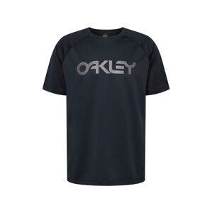 OAKLEY Funkční tričko 'SEAL BAY'  šedá / černá