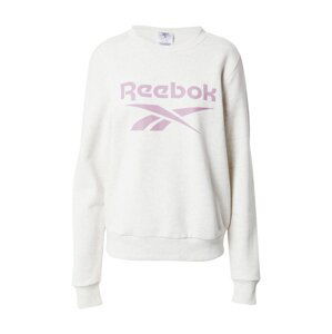 Reebok Classics Mikina  krémová / bledě fialová