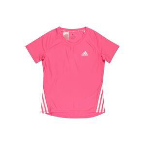 ADIDAS SPORTSWEAR Funkční tričko  pitaya / bílá