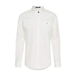 GANT Společenská košile  bílá