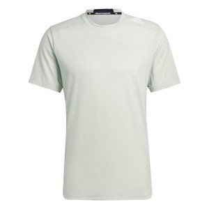 ADIDAS SPORTSWEAR Funkční tričko  pastelově zelená / bílá