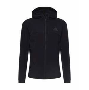 ADIDAS PERFORMANCE Sportovní bunda  barvy bláta / černá