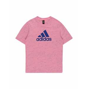 ADIDAS SPORTSWEAR Funkční tričko  tmavě modrá / růžová