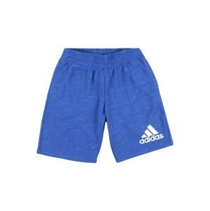 ADIDAS SPORTSWEAR Sportovní kalhoty  modrá / bílá