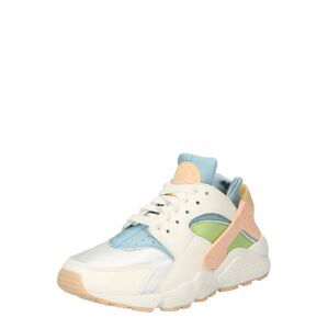 Nike Sportswear Tenisky 'Air Huarache'  starobéžová / světlemodrá / světle zelená / meruňková