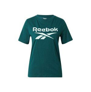 Reebok Classics Tričko  smaragdová / bílá