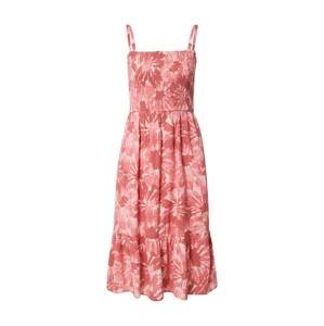 GAP Letní šaty  pitaya / bílá