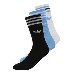 ADIDAS ORIGINALS Ponožky  světlemodrá / černá / bílá