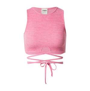 ABOUT YOU x Laura Giurcanu Top 'Evelina'  pink / fialová